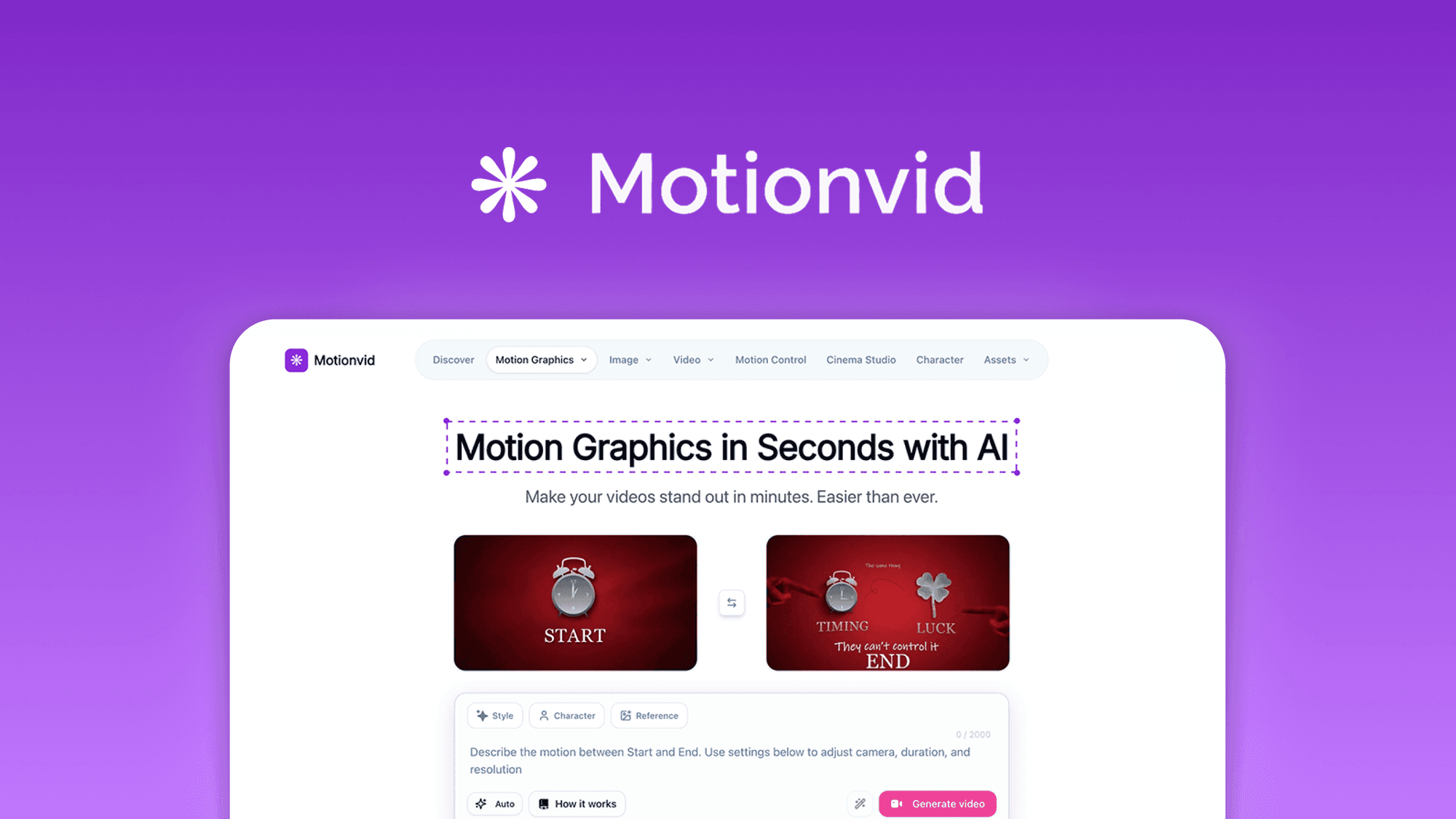 Motionvid AI