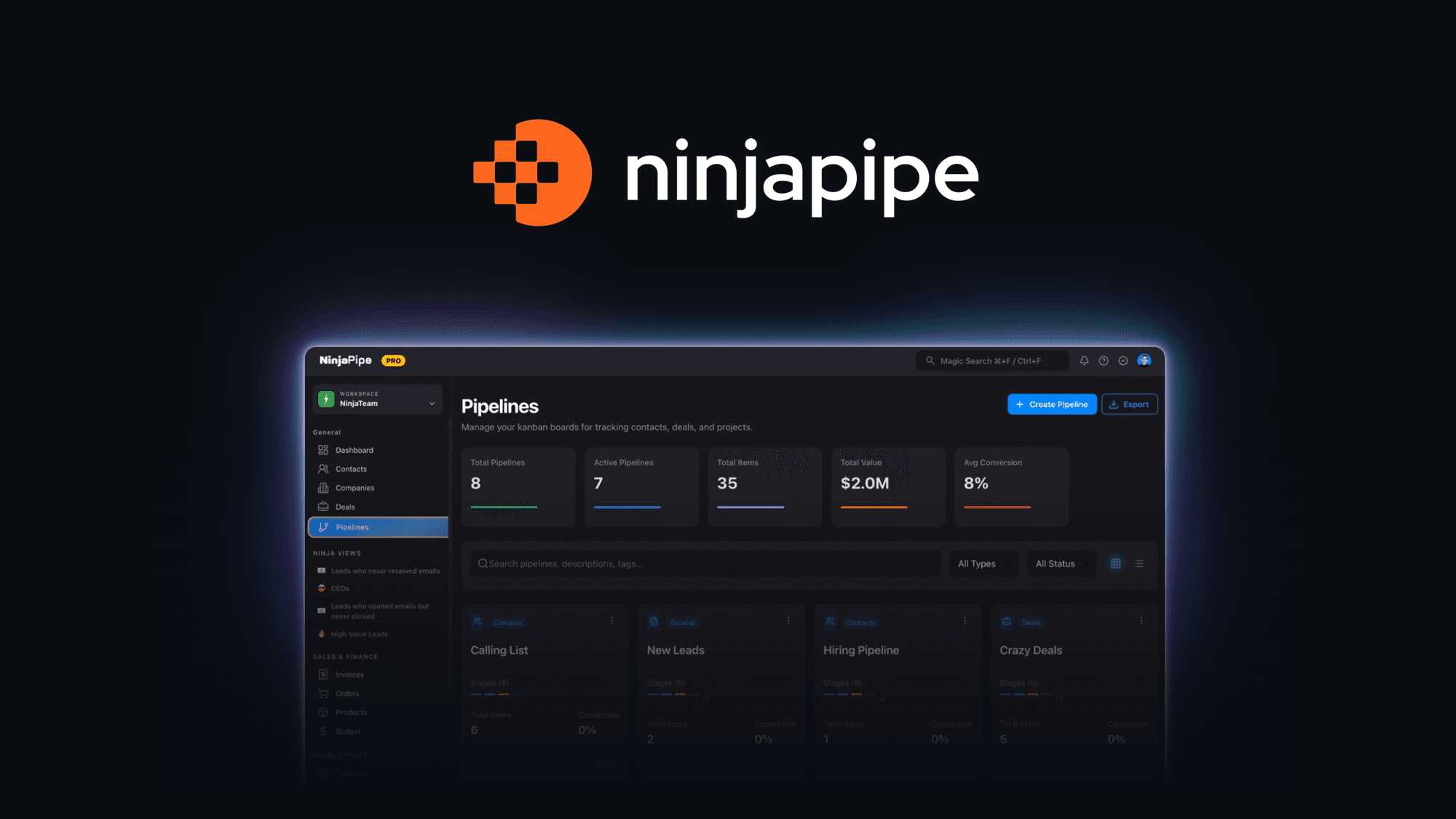 NinjaPipe
