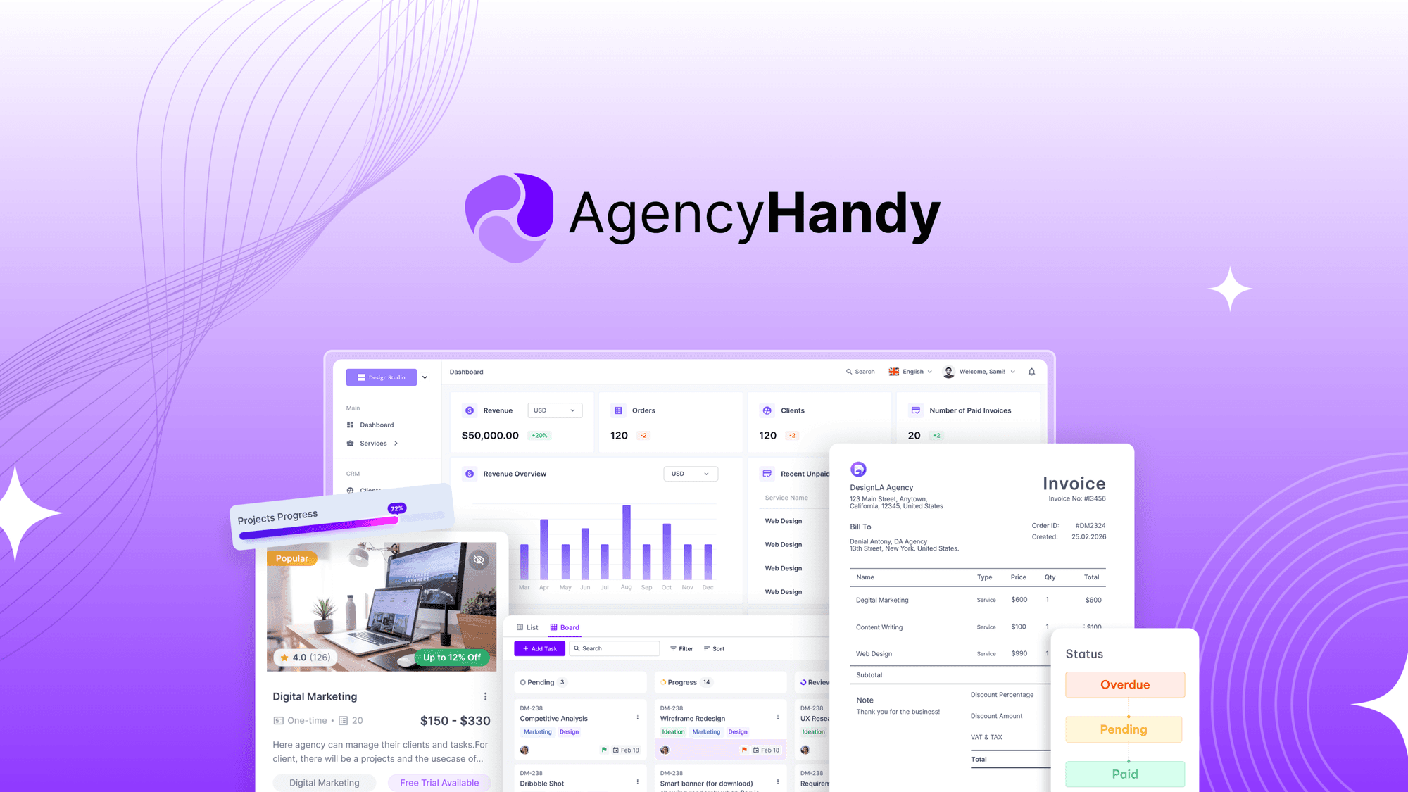 Agency Handy