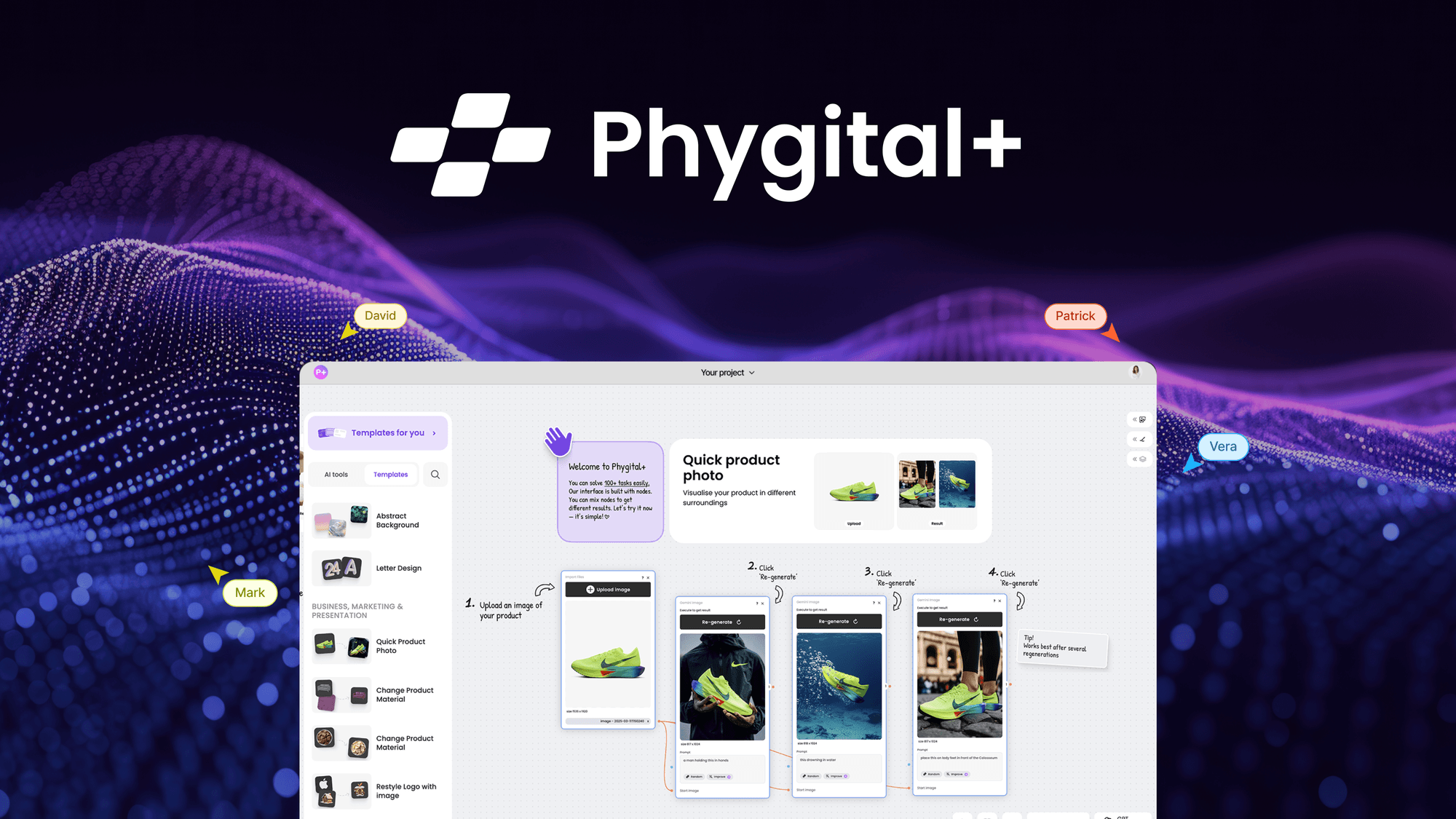 Phygital+